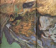 Vincent Van Gogh Les Peiroulets Ravine (nn04) France oil painting artist